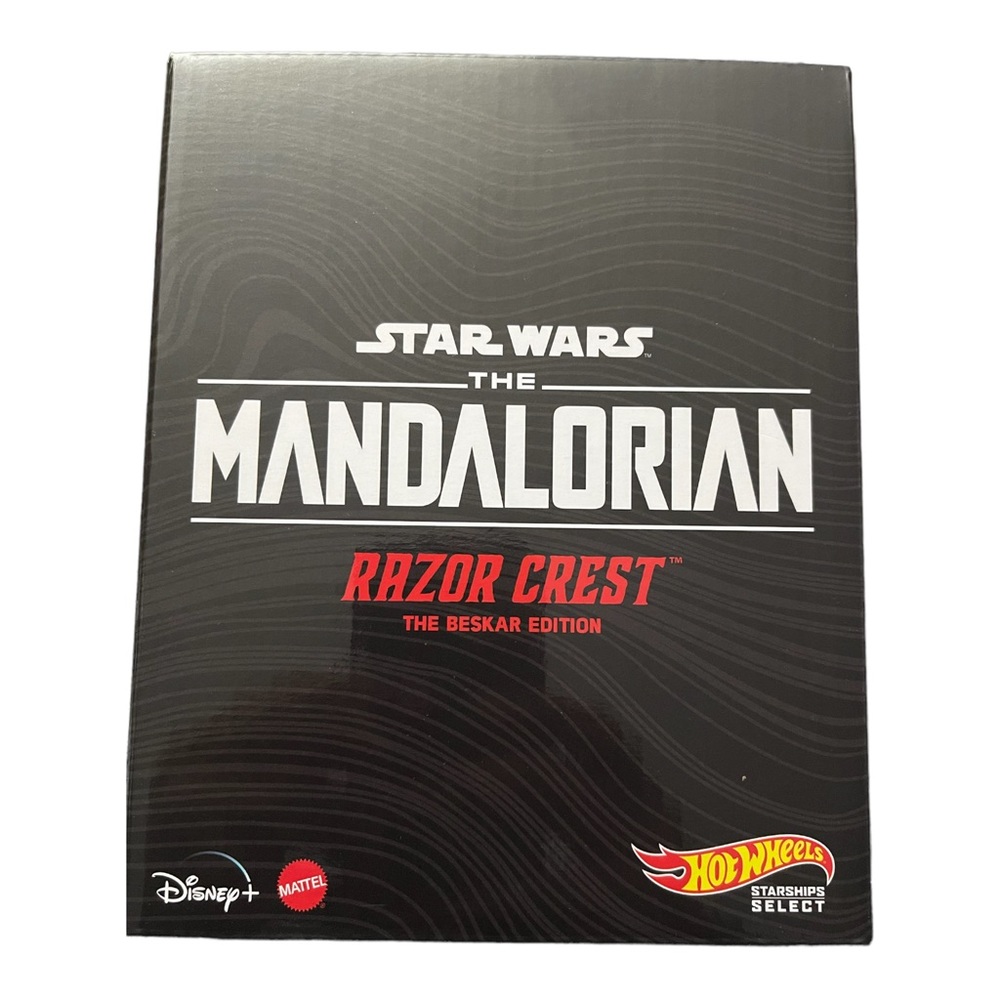 Mattel Hot Wheels Star Wars Mandalorian Razor Crest The Beskar Edition New